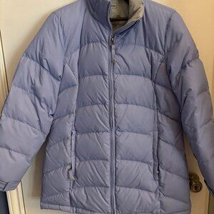 LL Bean puffer coat